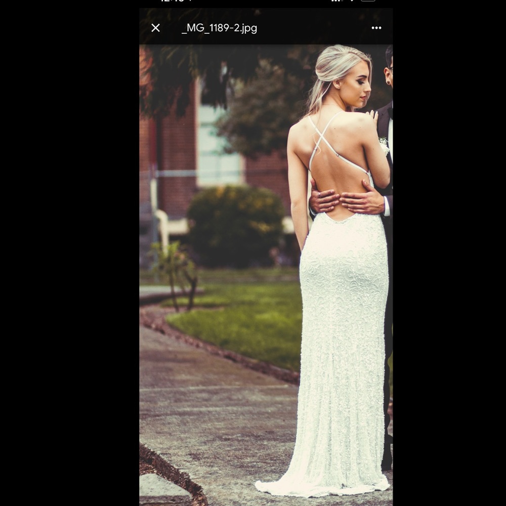 Drop dead gorgeous wedding/prom/formal dress